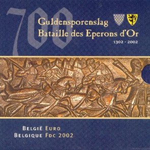 Belgie Guldensporenslag 2002